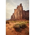 Fotodrobė "The red rock hill" Fotodrobės interjerui | Colorbee.lt